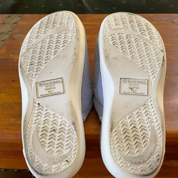 Women's Secret Sole Embroidered Clog Slippers 8.5-9 - Picture 8 of 9